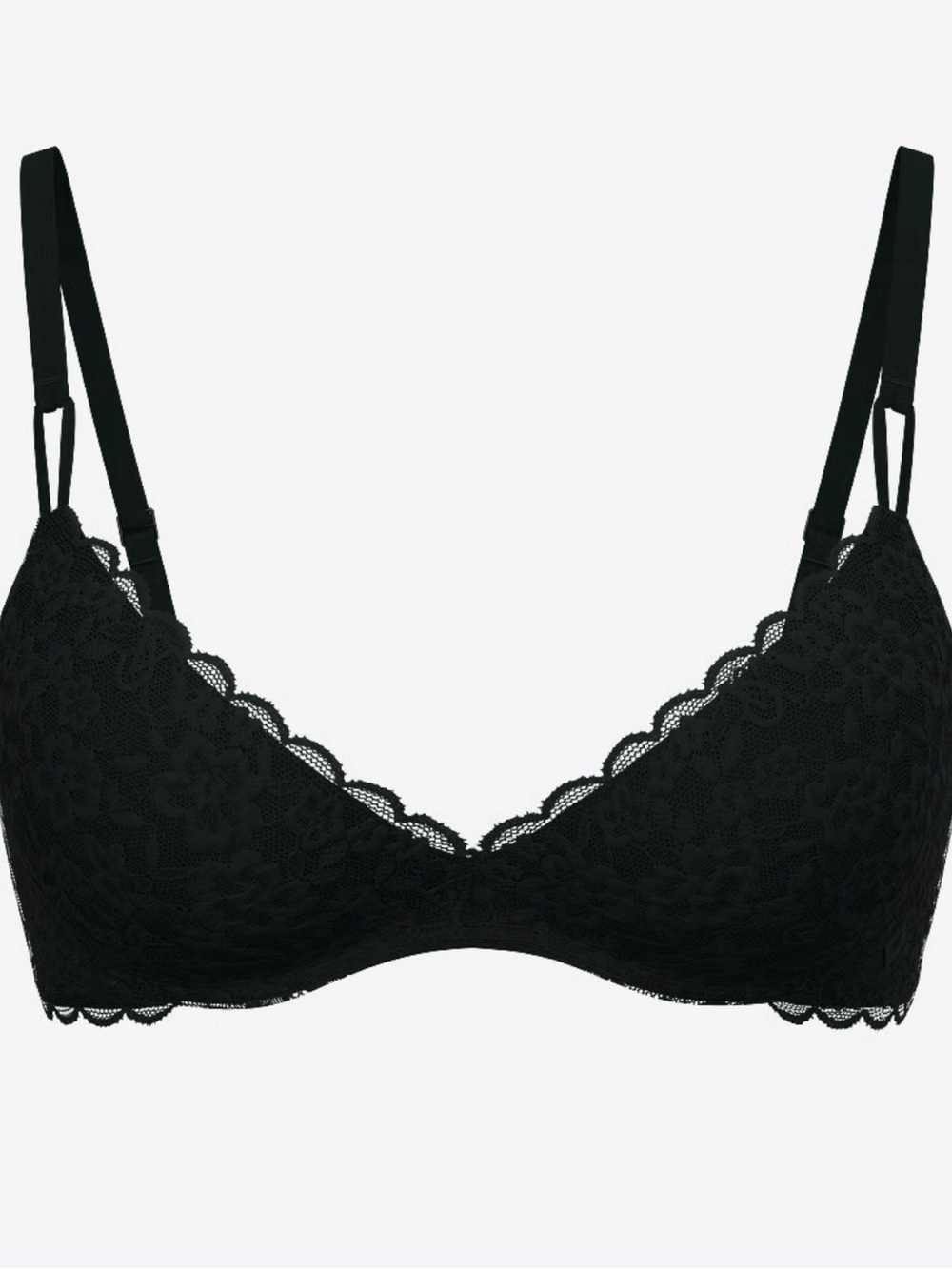NWT Victoria’s Secret Sexy Tee Wireless Push-Up Lace Bra 38DD All Lace